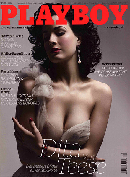 Playboy (Germany) – December 2008