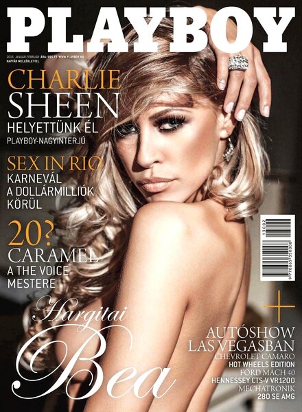 Playboy (Hungary) – January-February 2013
