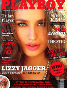 Playboy South Africa – August 2011