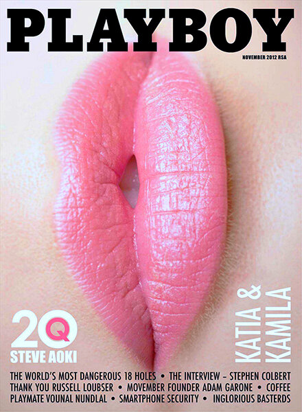Playboy South Africa — November 2012