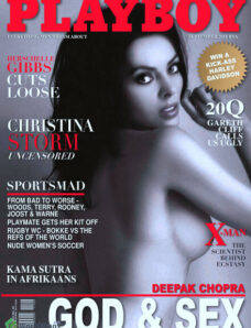 Playboy South Africa – September 2011