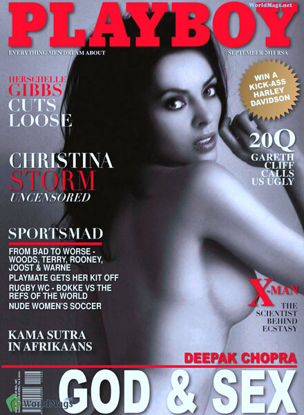 Playboy South Africa — September 2011