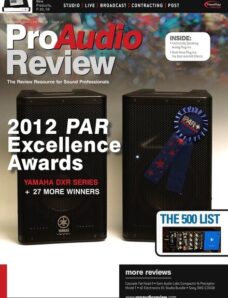 Pro Audio Review – December 2012