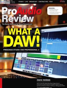 Pro Audio Review – July 2012