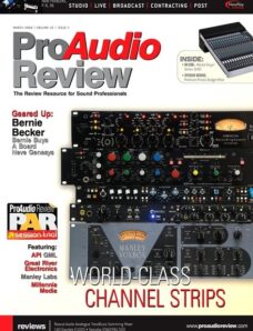 Pro Audio Review — March 2010
