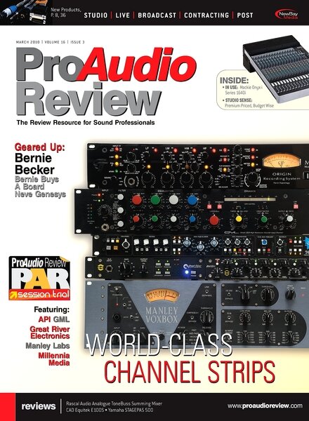 Pro Audio Review — March 2010