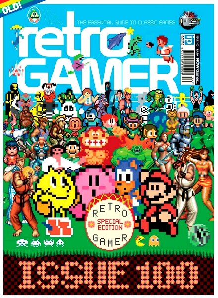Retro Gamer — #100