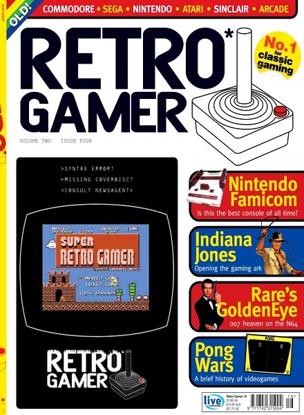 Retro Gamer — #16