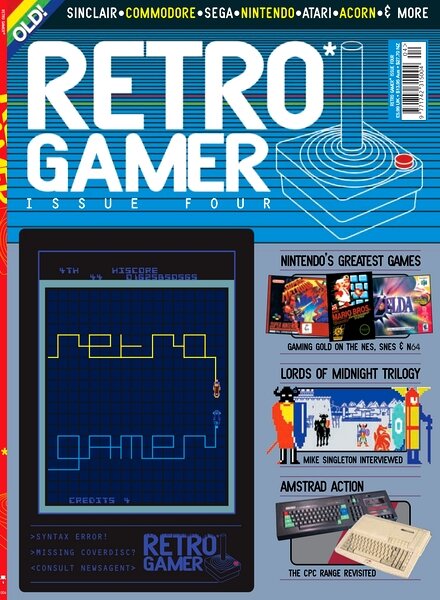 Retro Gamer — #4