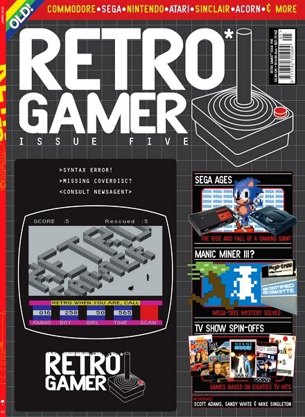 Retro Gamer — #5