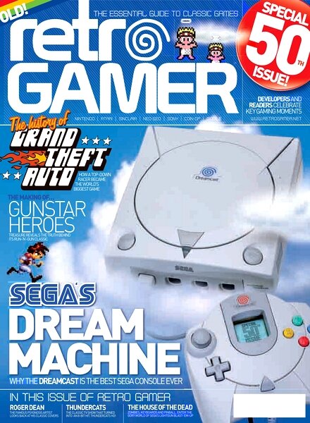 Retro Gamer — #50
