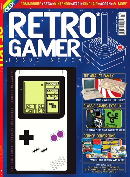 Retro Gamer — #7