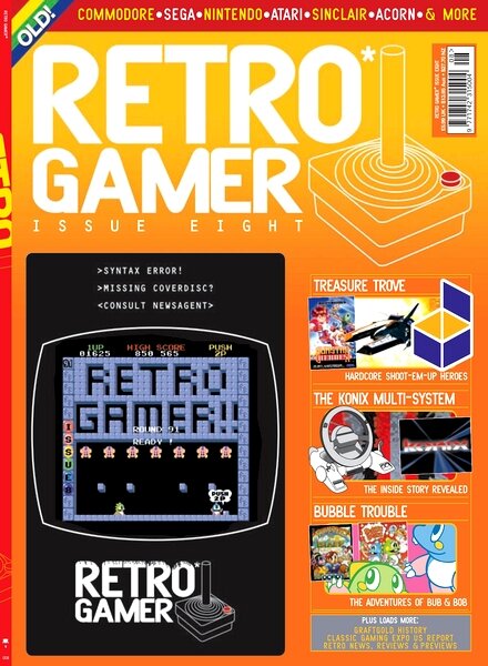 Retro Gamer — #8