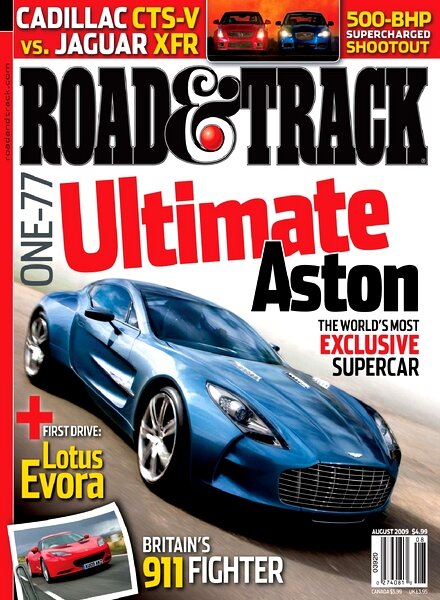 Road & Track – August 2009