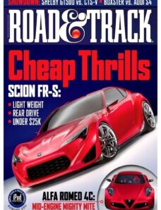 Road & Track – August 2011
