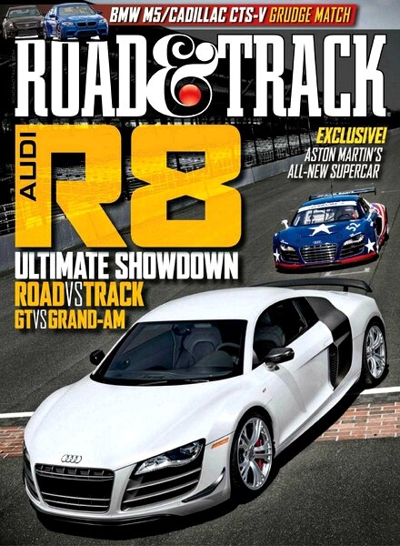 Road & Track — August 2012