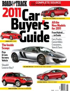 Road & Track — Buyer’s Guide 2011