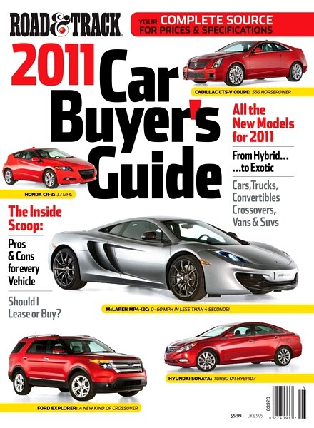Road & Track – Buyer’s Guide 2011