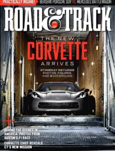 Road & Track — February-March 2013