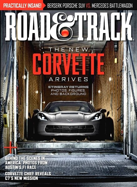 Road & Track – February-March 2013