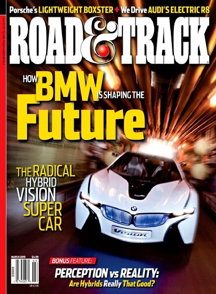 Road & Track – March 2010