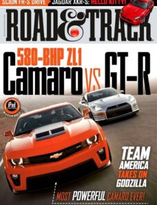 Road & Track – March 2012