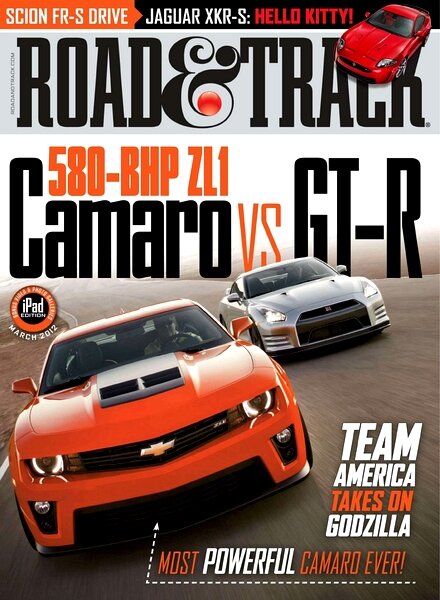 Road & Track – March 2012