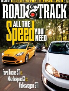 Road & Track – November 2012