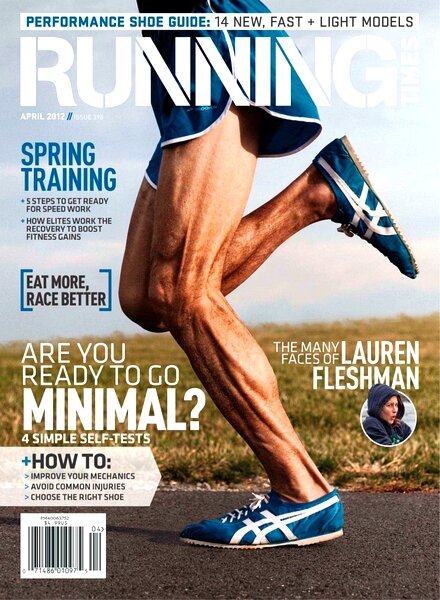 Running Times – April 2012