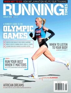 Running Times – August 2012