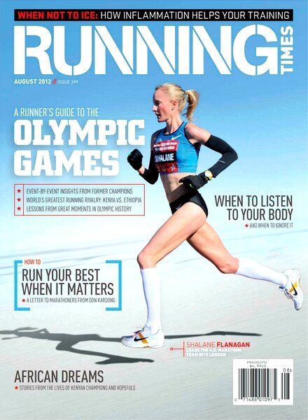 Running Times — August 2012