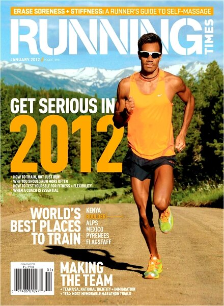 Running Times – January 2012