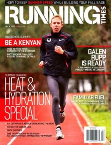 Running Times – July 2012