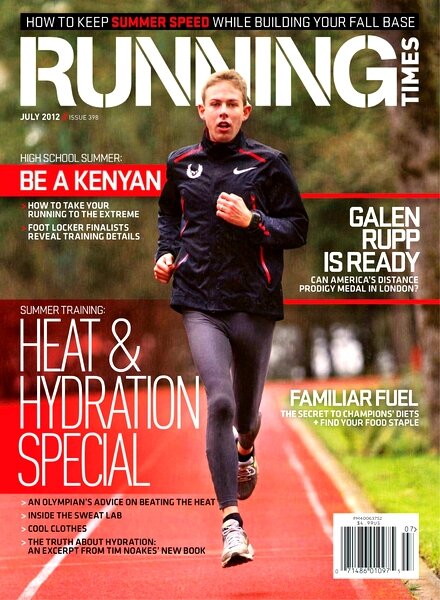 Running Times – July 2012
