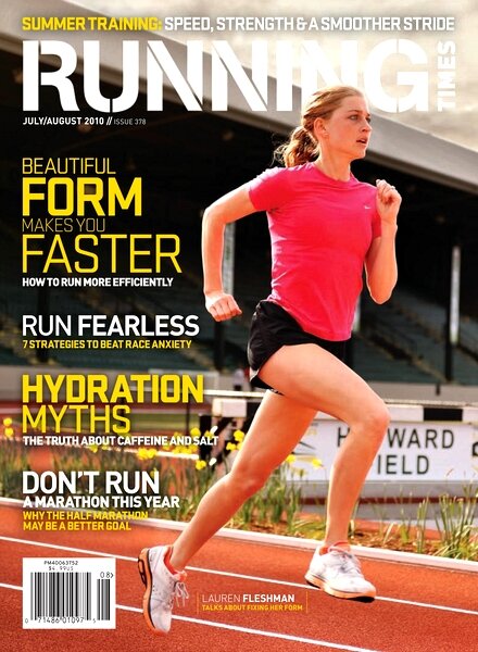Running Times – July-August 2010