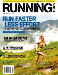 Running Times – June 2012