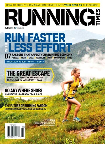 Running Times – June 2012