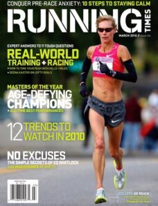 Running Times – March 2010