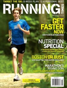 Running Times – May 2010