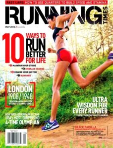 Running Times – May 2012