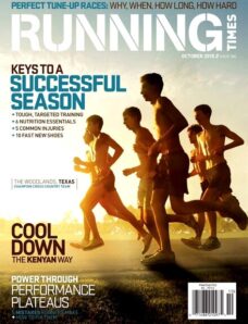 Running Times – October 2010