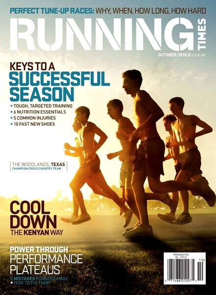 Running Times – October 2010