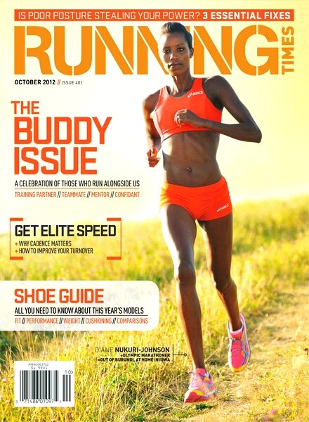 Running Times — October 2012