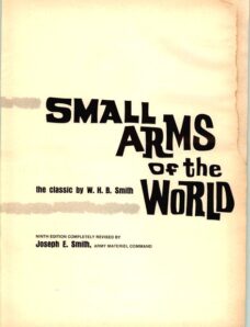 Small Arms of the World 1969