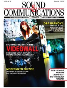 Sound & Communications — December 2012
