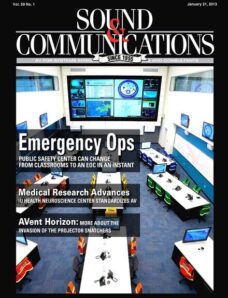 Sound & Communications — January 2013
