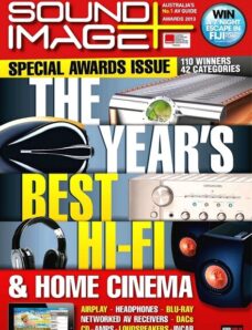 Sound + Image – Awards 2013