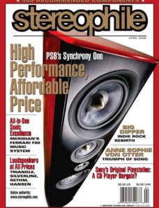 Stereophile — April 2008