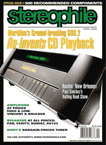 Stereophile – April 2009