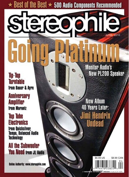 Stereophile – April 2010